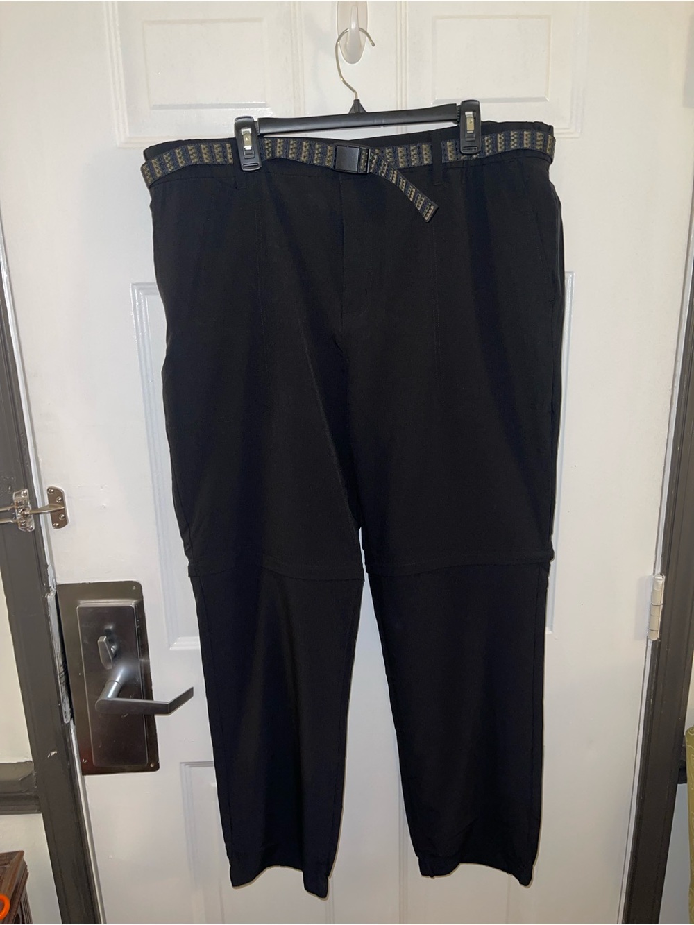 Gerry Men's Black Casual Utility Pants - Size 40